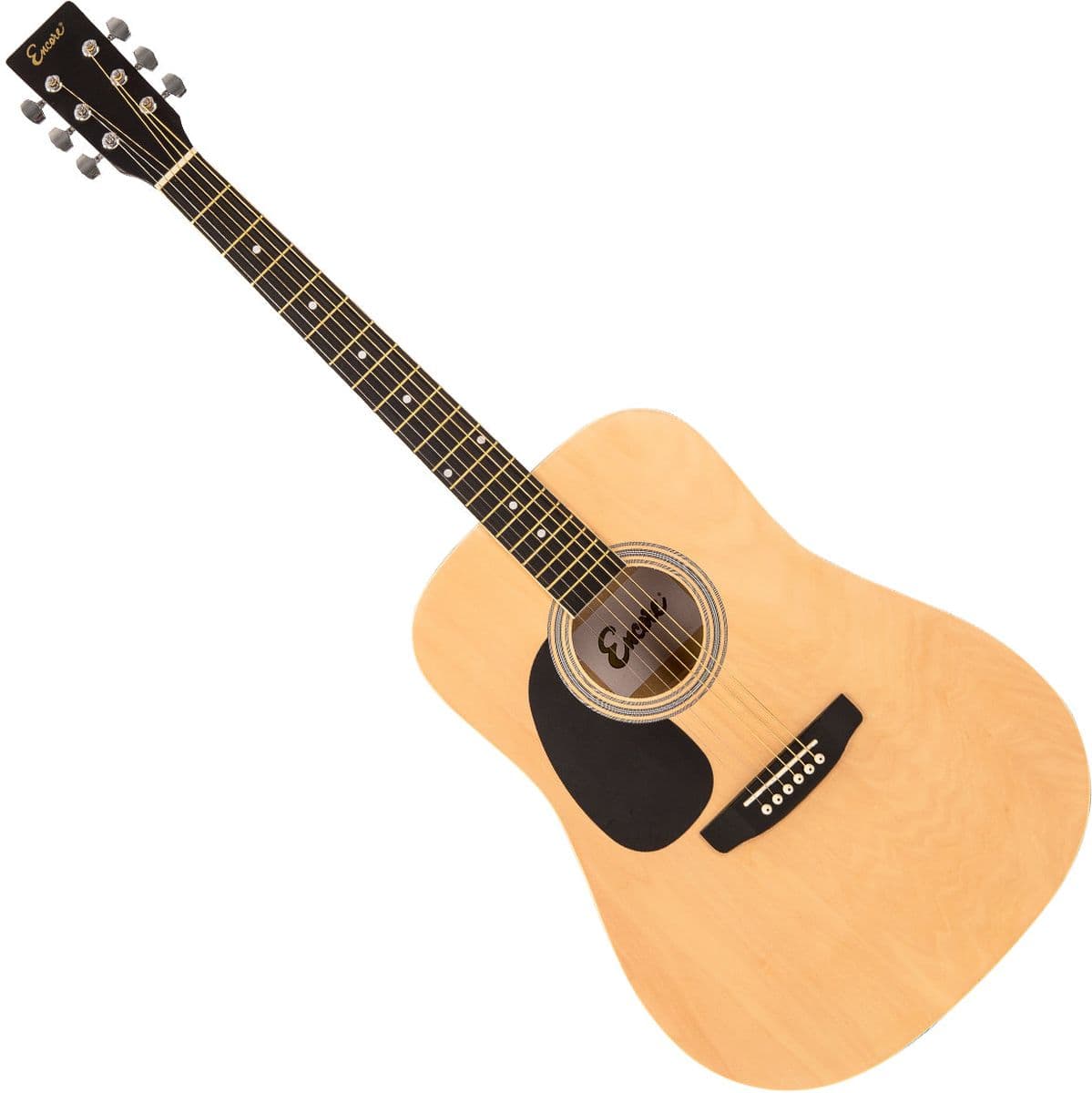 Acoustic Guitar - Left Handed - Natural — Encore