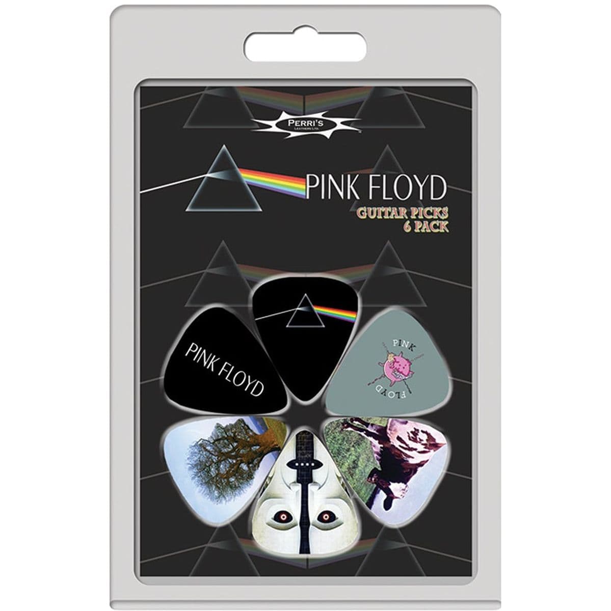 6 Pack Pink Floyd Picks Dark Side — Perris