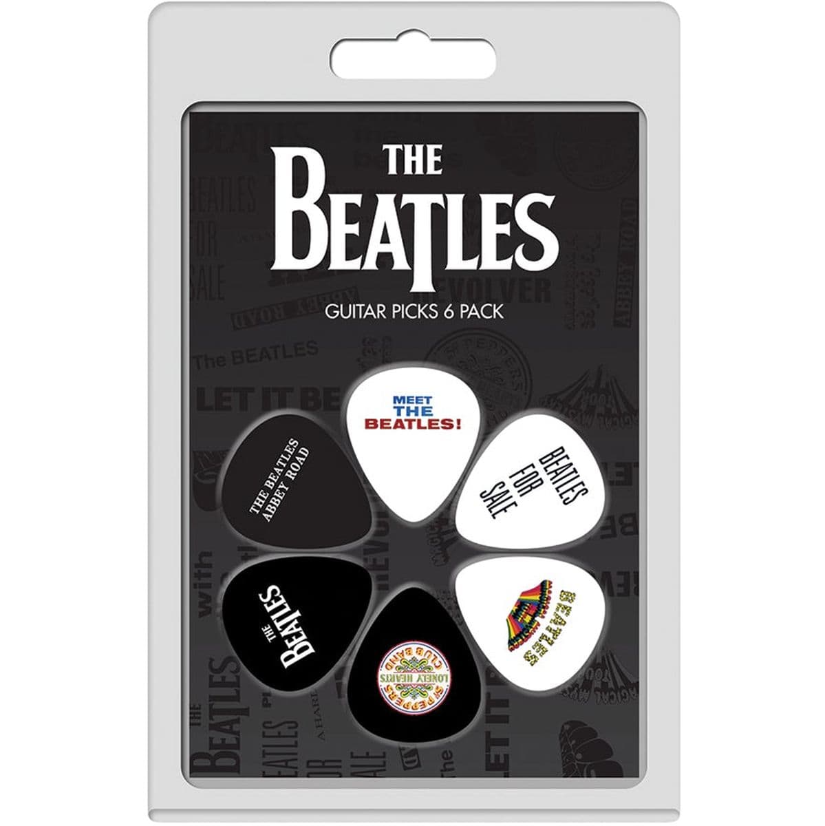 6 Pack The Beatles - Albums No 1 Picks — Perris