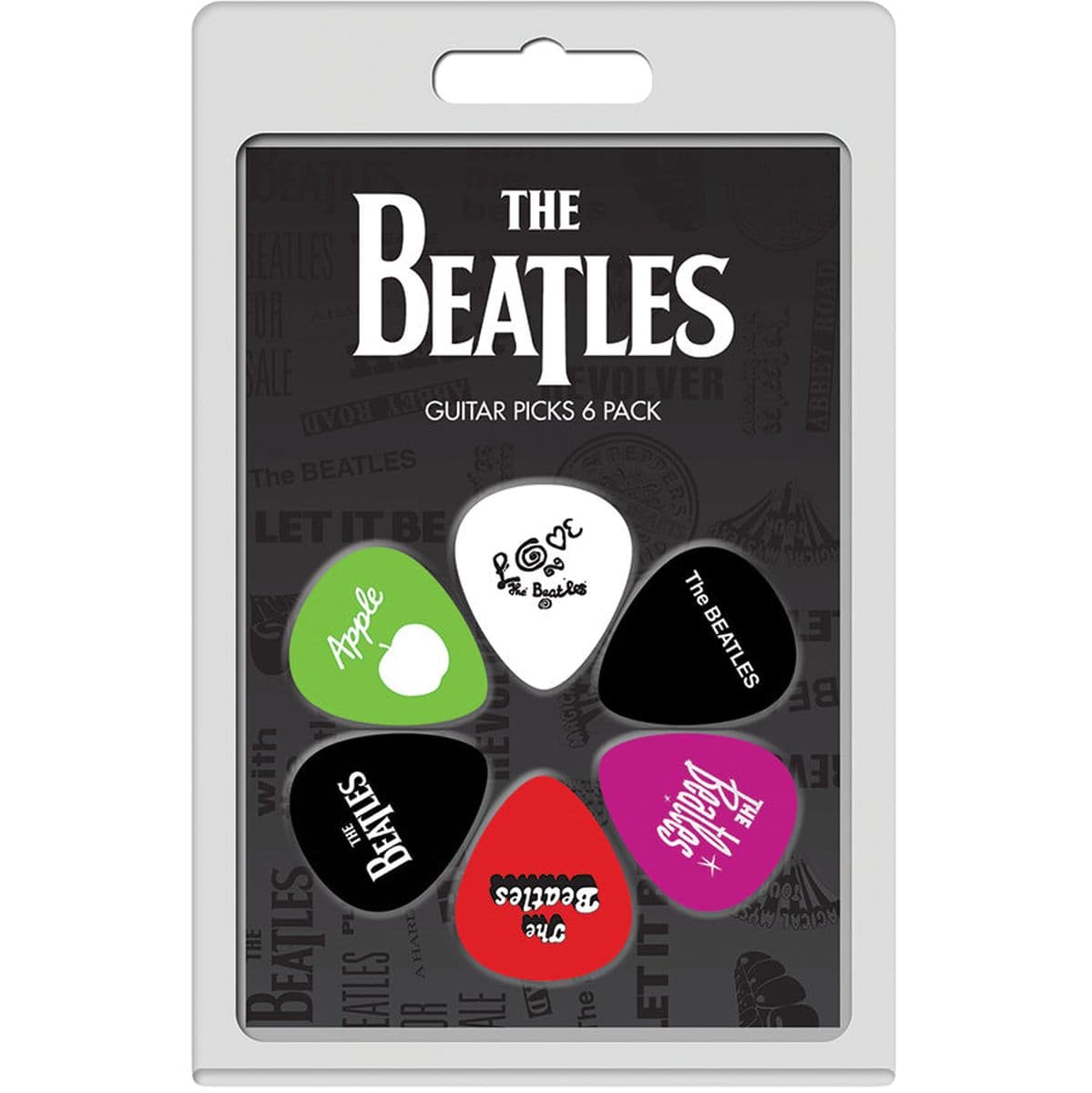 6 Pack The Beatles Picks — Perris