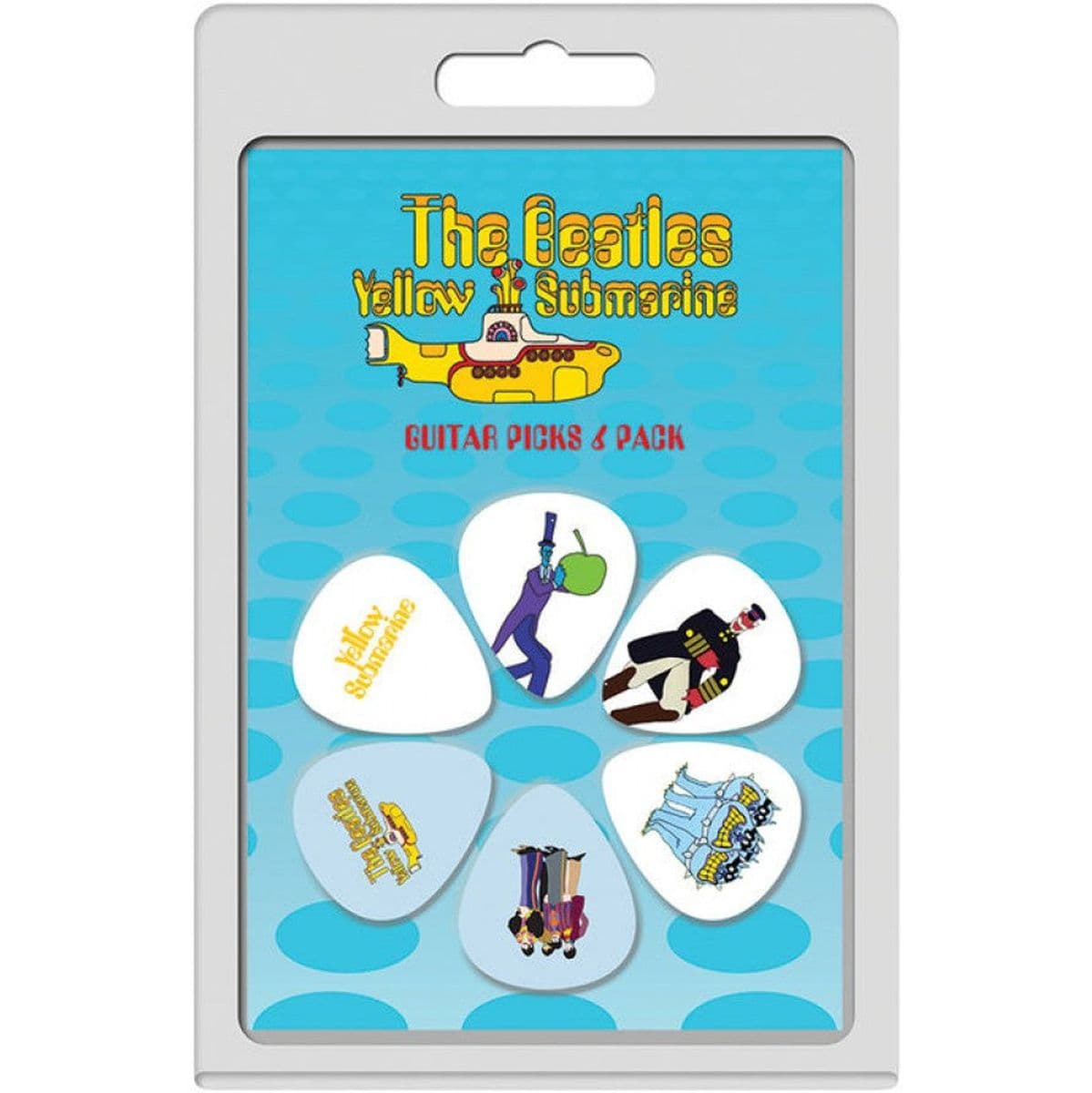 6 Pack The Beatles Picks — Perris