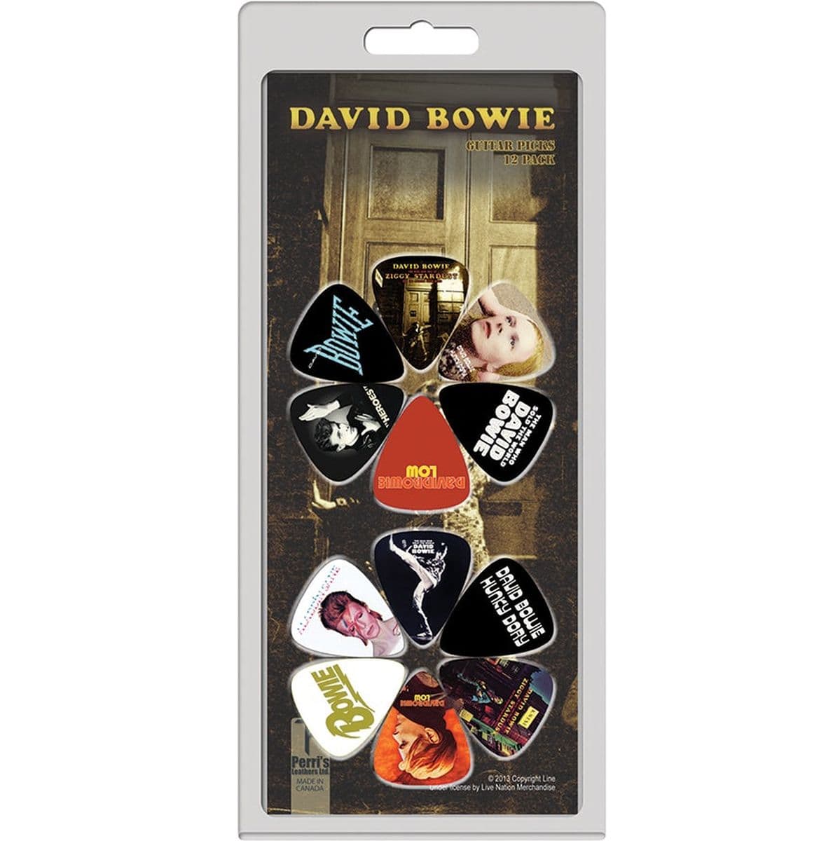 12 Pack David Bowie Covers Picks — Perris