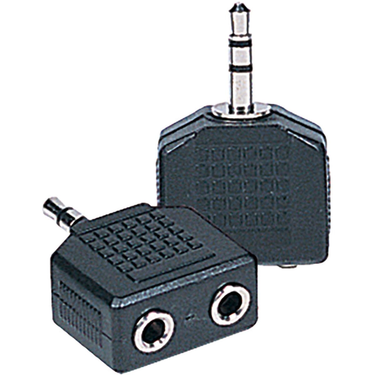Dual 3.5mm JACK-3.5mm Stereo Plug — Kinsman