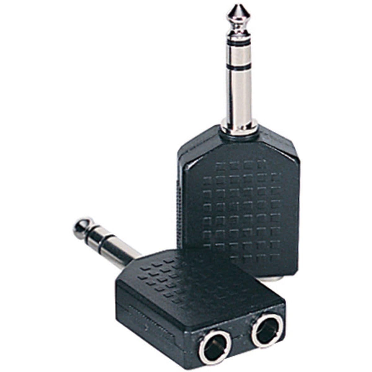 2x6.3mm Stereo Socket-TO6.3mm Plug — Kinsman
