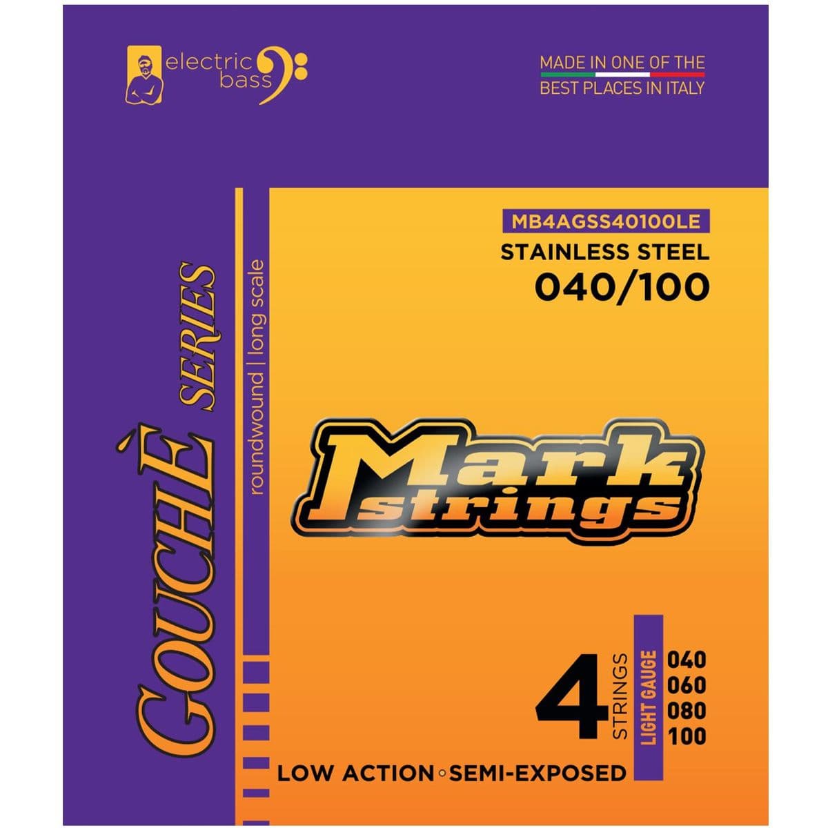 Gouche' Series 1 - 040 060 080 100 — Markbass