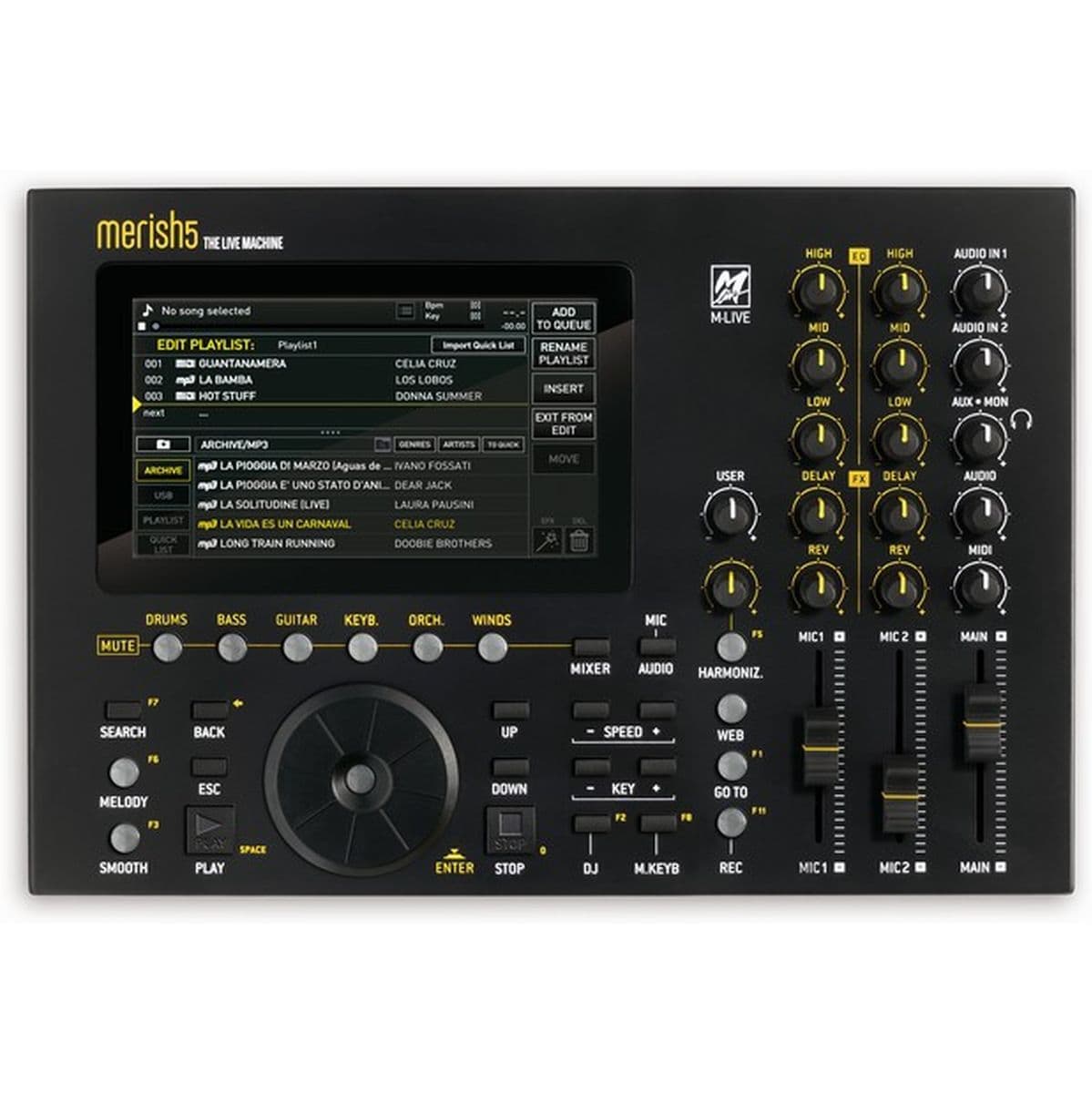 Merish 5 Plus — M-Live