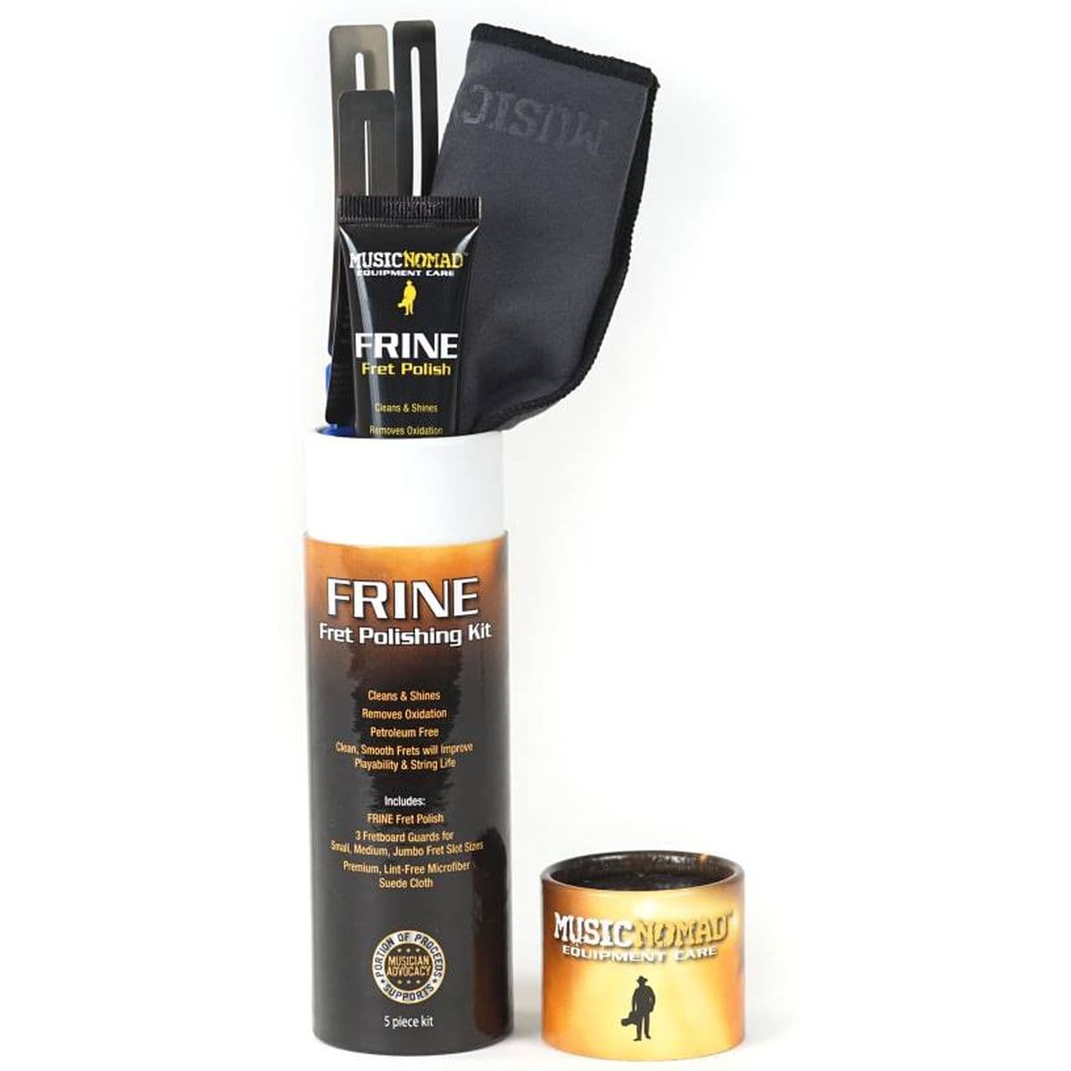 Frine Fret Polishing KIT-MN124 — MusicNomad