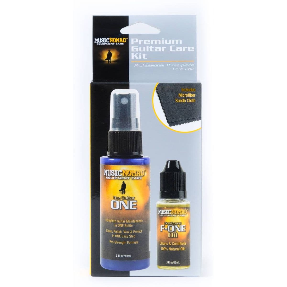 Premium Guitar Care Kit (3 Pak) - MN140 — MusicNomad