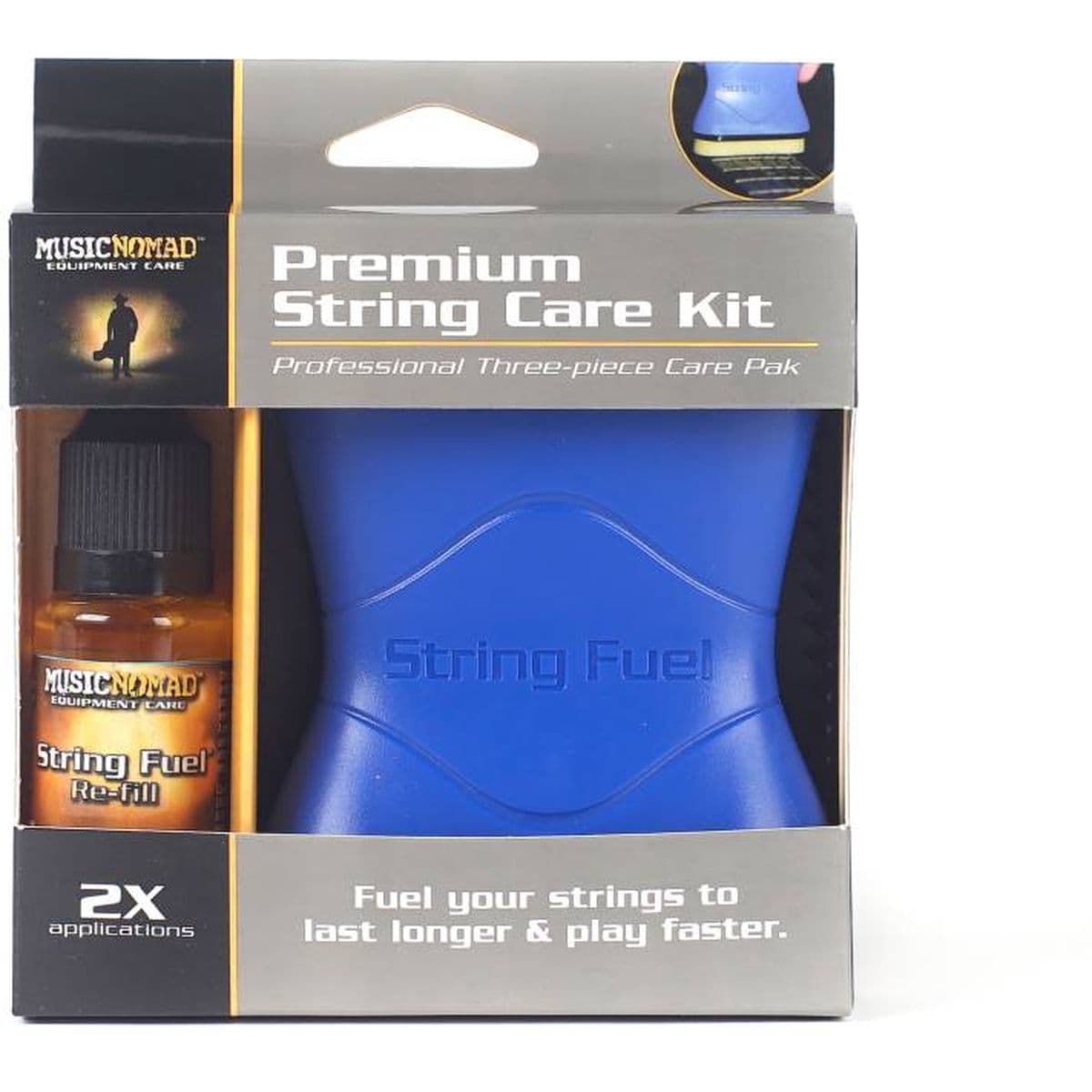Premium String Care Kit - MN145 — MusicNomad