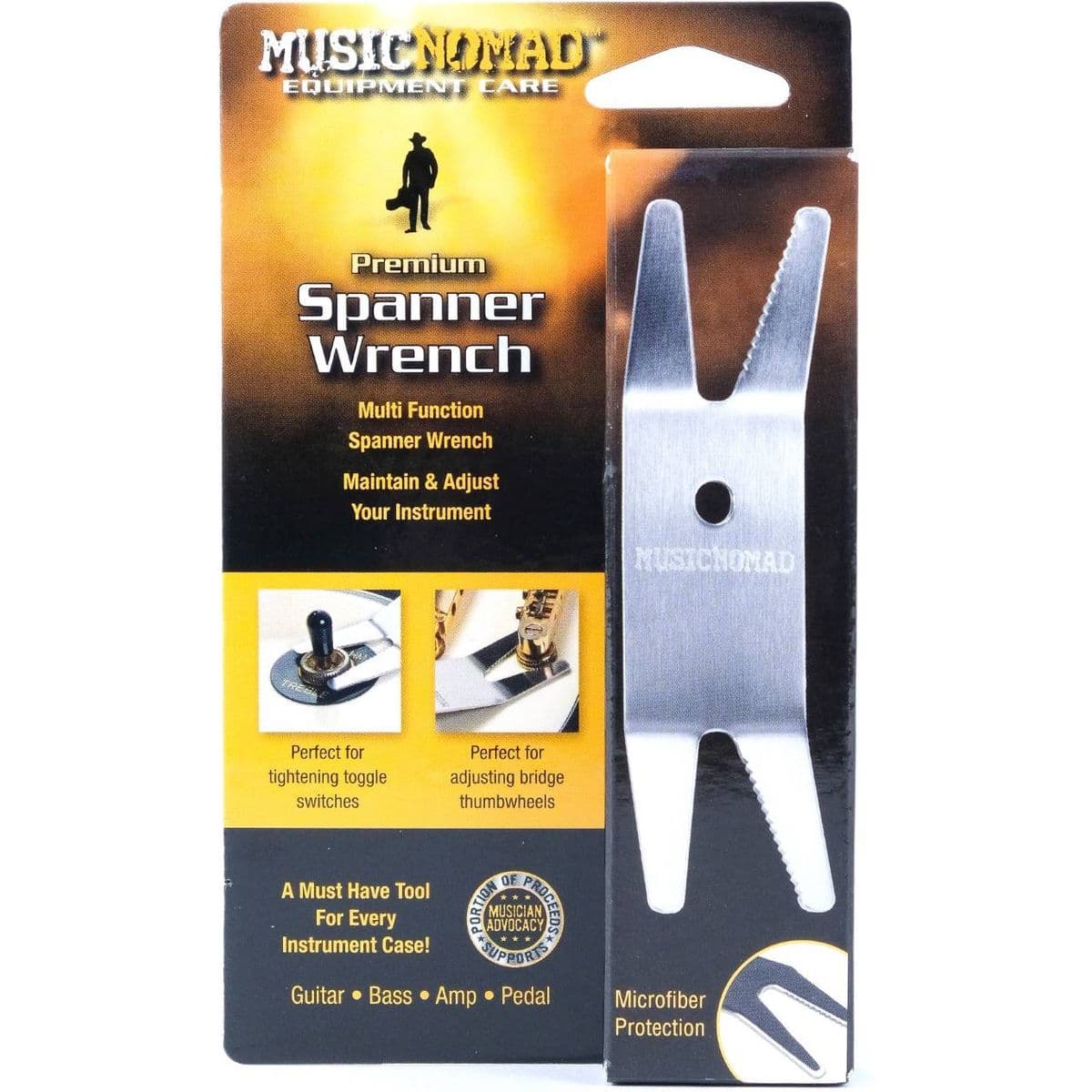 Premium Spanner Wrench - MN224 — MusicNomad