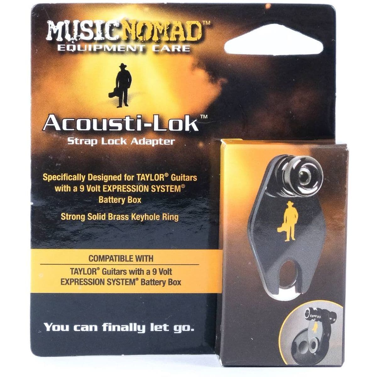 Strap Lock Adapter - MN272 — MusicNomad