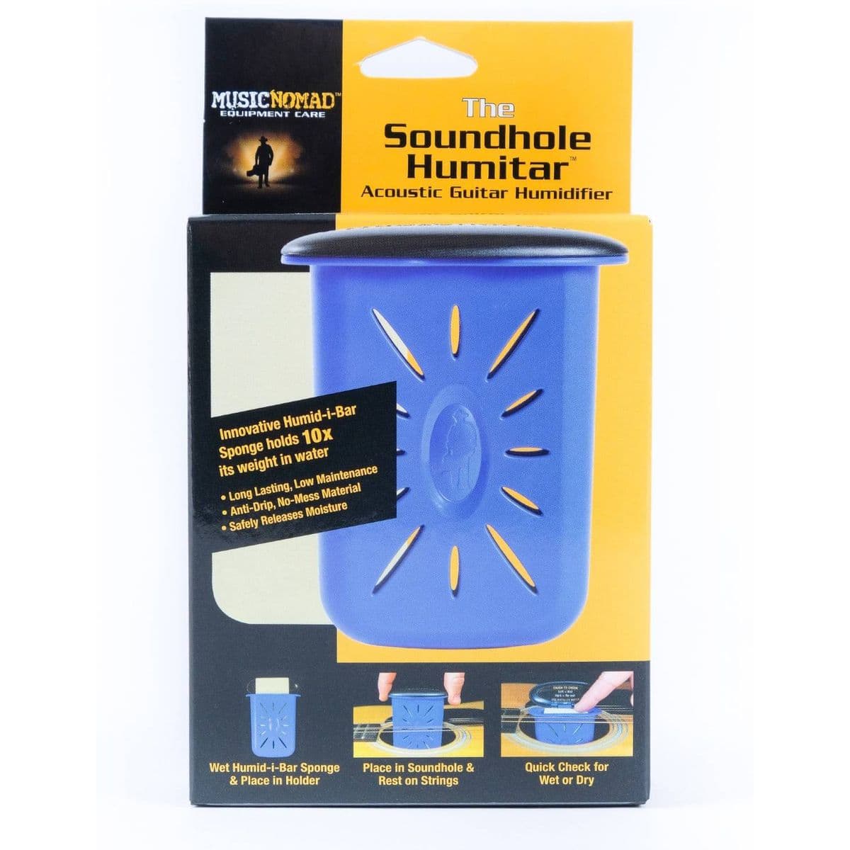 The Humitar For Acoustic Guitar - MN300 — MusicNomad