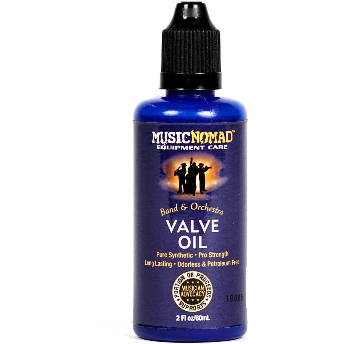 Premium Synthetic Valve Oil - MN703 — MusicNomad