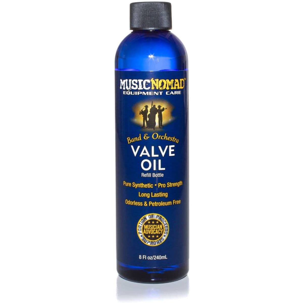Synthetic Valve Oil Refill - MN750 — MusicNomad