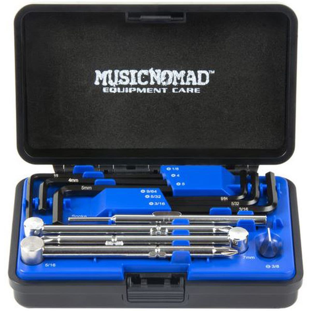 Truss Rod Wrench Set Of 11 - MN235 — MusicNomad
