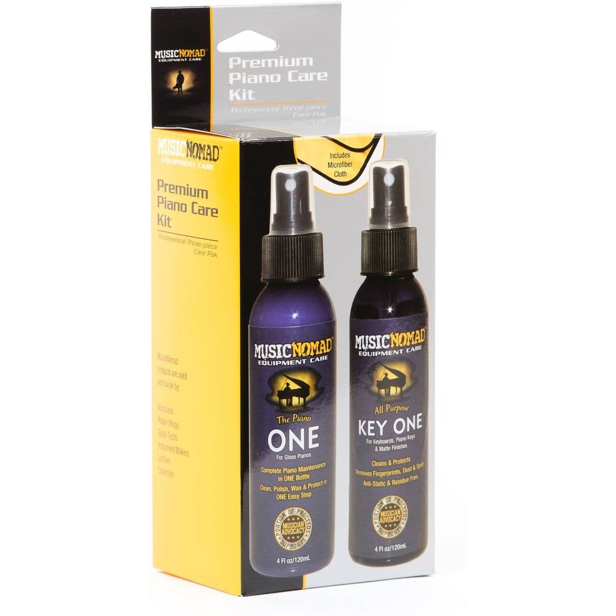 Premium Piano Care KIT-MN132 — MusicNomad