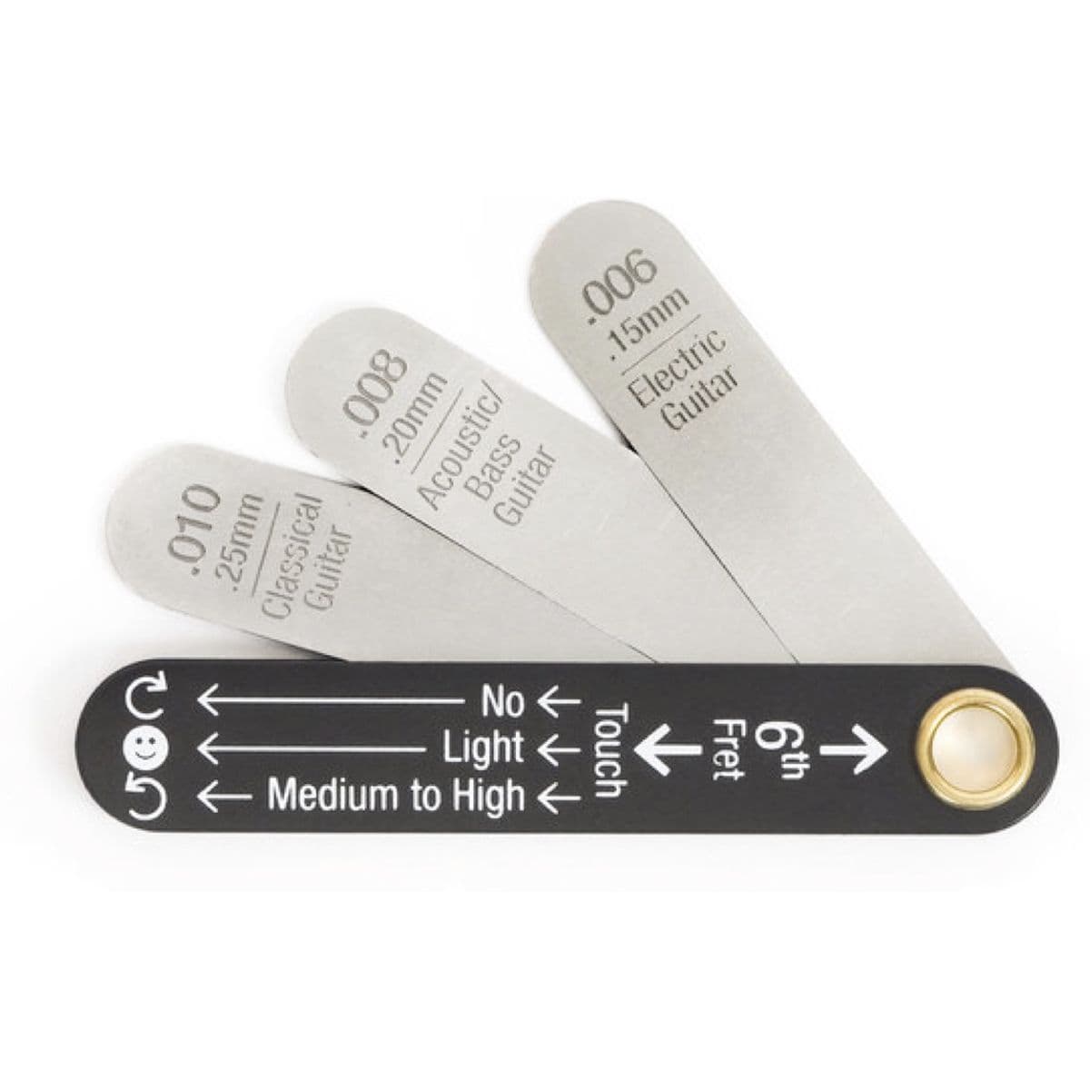 Precision Truss Rod Gauge w/ Pick Capo - MN600 — MusicNomad