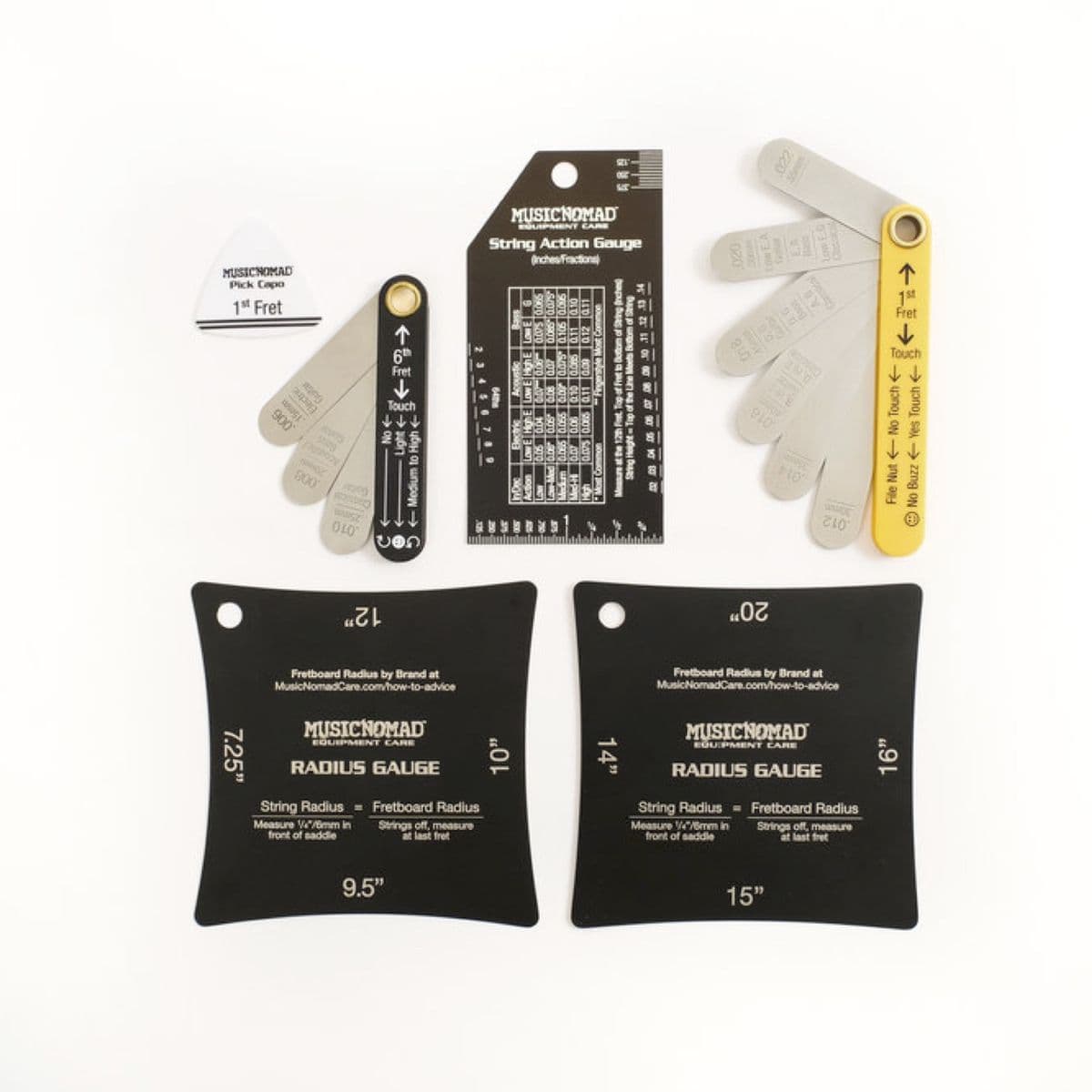 Precision Setup Gauge Set - MN604 — MusicNomad