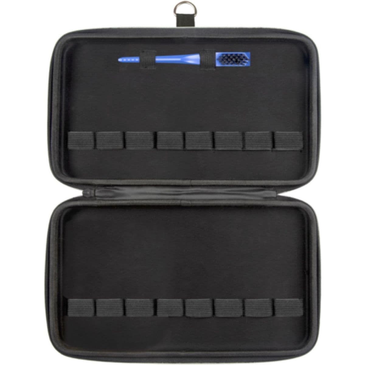 Nut File Storage Case w/ Cleaning Brush For 16 Files - MN684 — MusicNomad