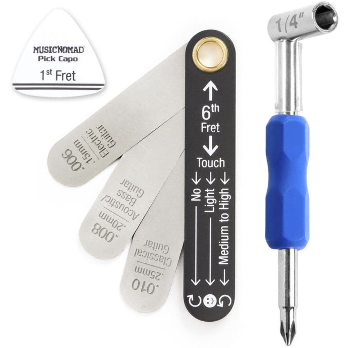 Truss Rod Neck Relief Measure & Adjust Kit For Taylor MN231 + MN600 — MusicNomad