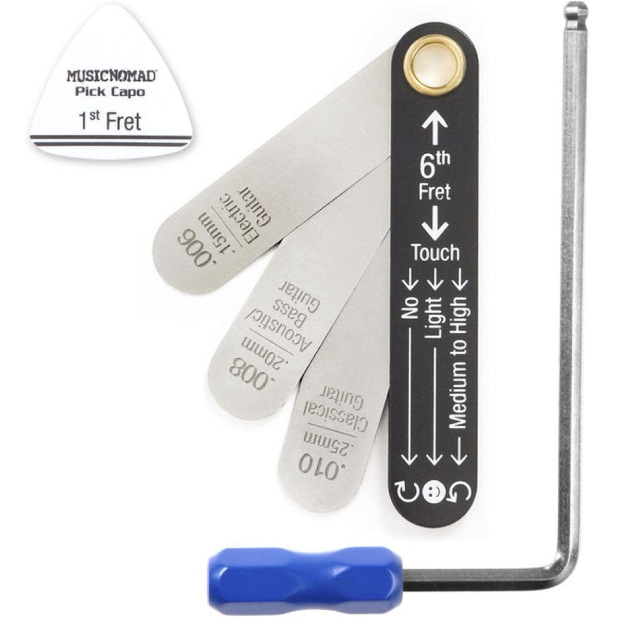Truss Rod Neck Relief Measure And Adjust Kit For Martin MN236 + MN600 — MusicNomad