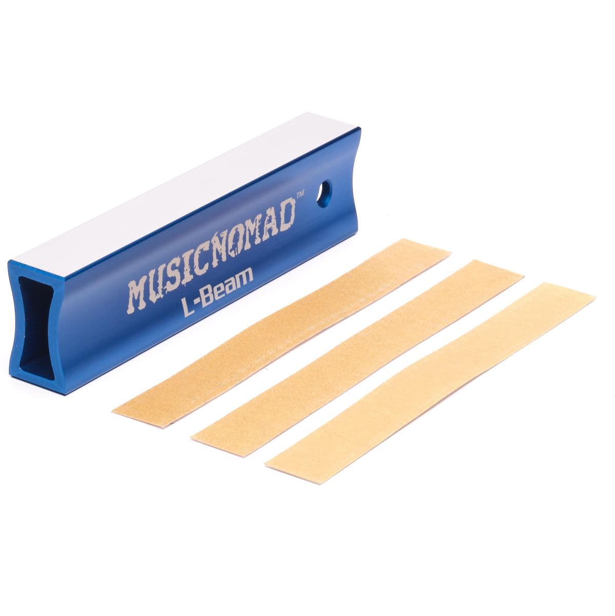 Fret Leveler - Leveling (L-Beam) 7 — MusicNomad