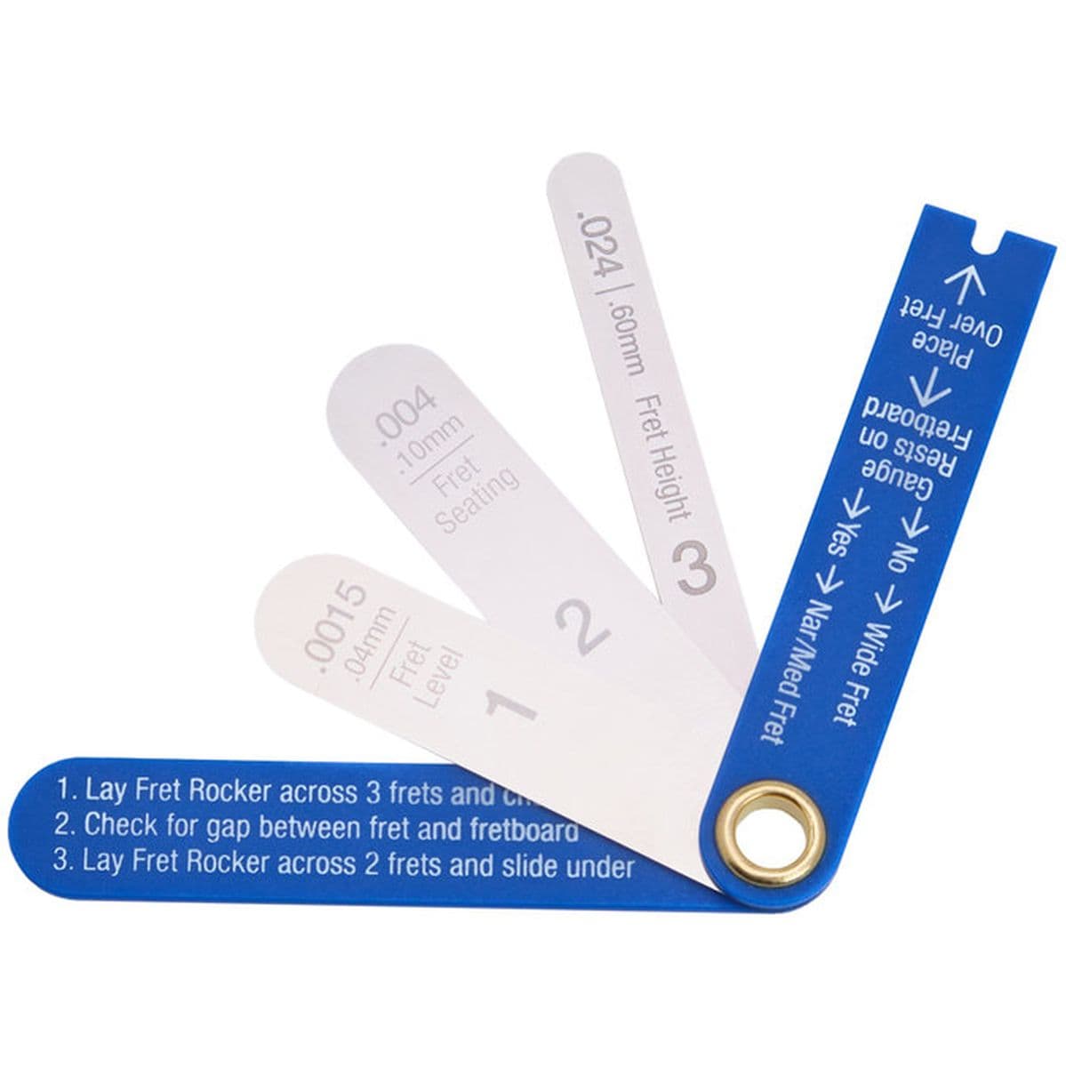 Precision Fret Gauge — MusicNomad
