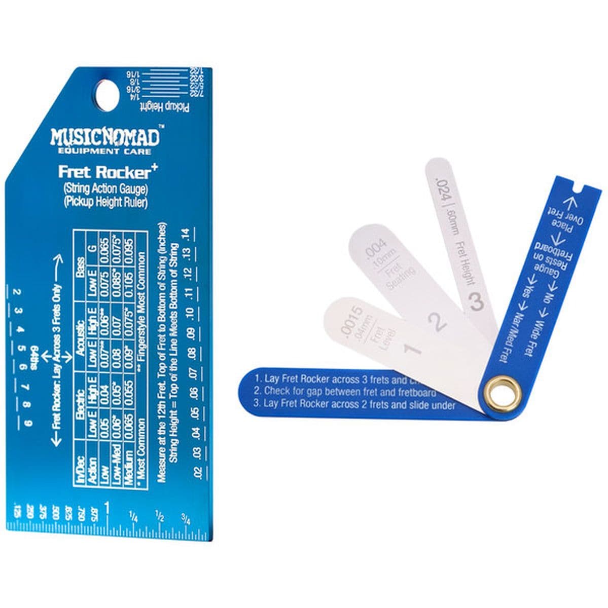 Precision Fret Evaluation Kit — MusicNomad