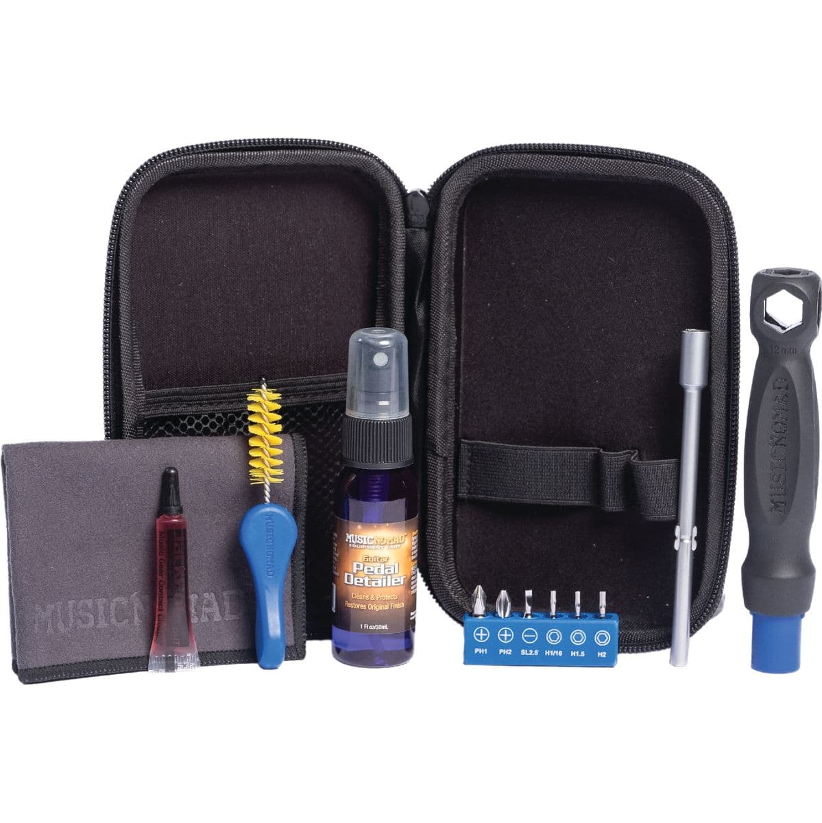 Pedal Care Kit For Guitar + Bass 12 PC - MN286 — MusicNomad