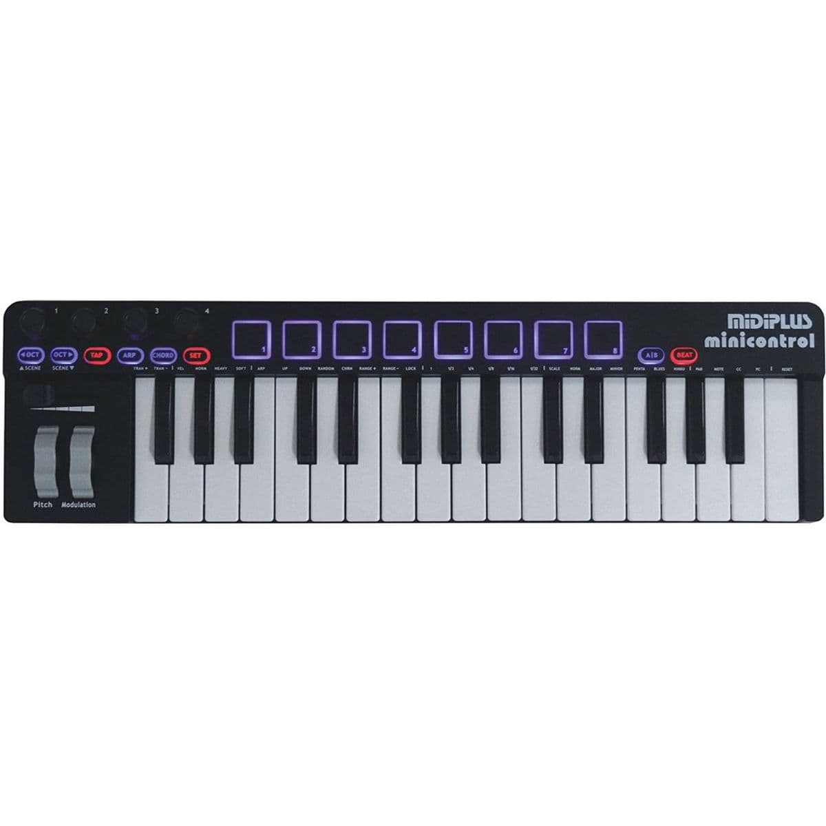 Minicontrol — MIDIPLUS