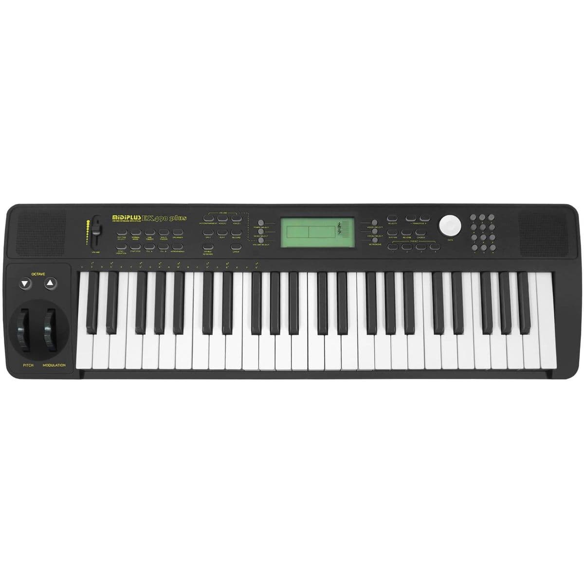 EK490+ — MIDIPLUS