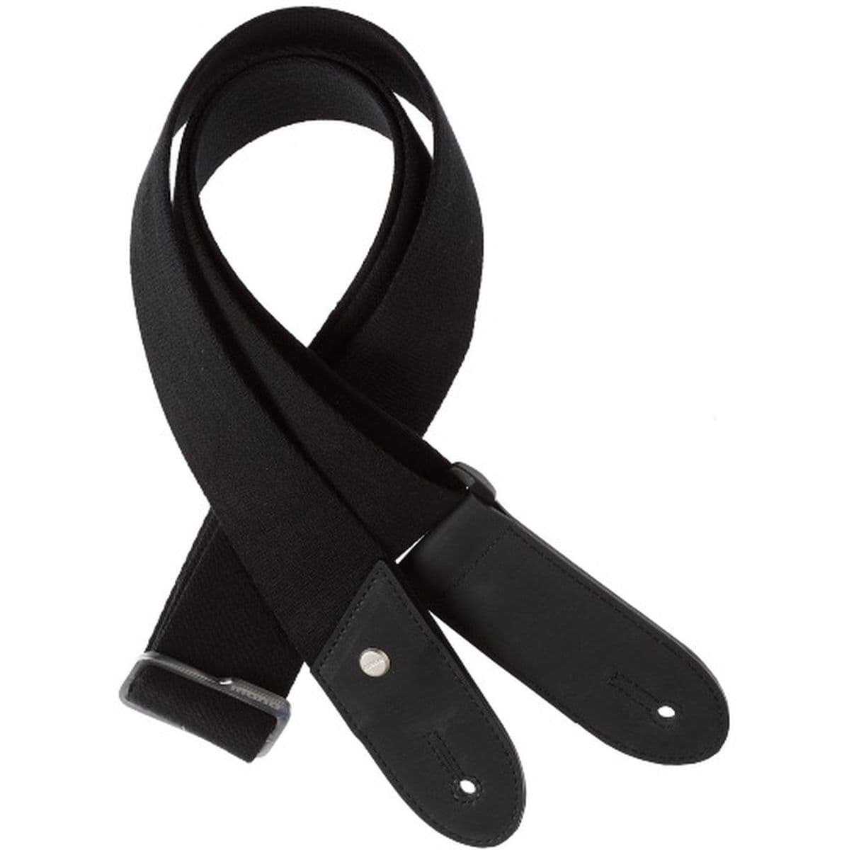 Doolittle Guitar Strap True Black — MONO