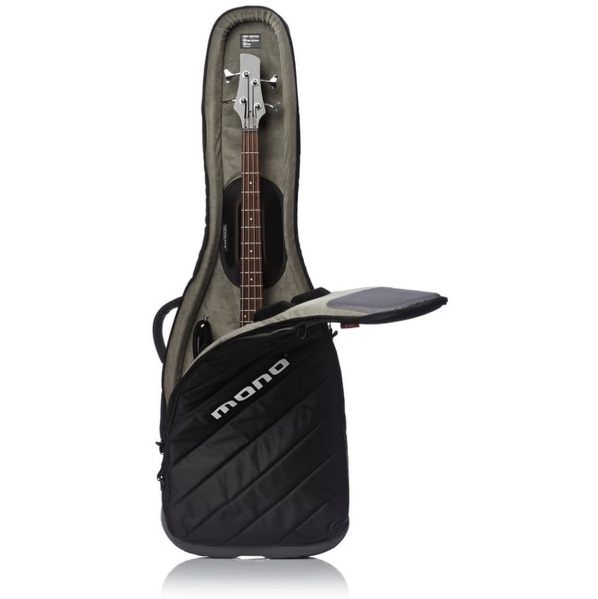Vertigo Bass Guitar Case Black — MONO