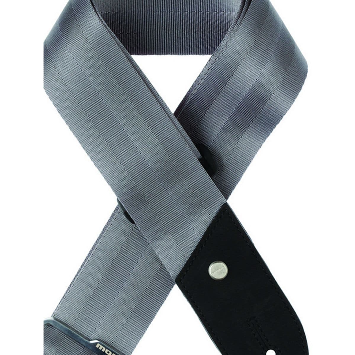 Warsaw Guitar Strap Platinum Grey — MONO