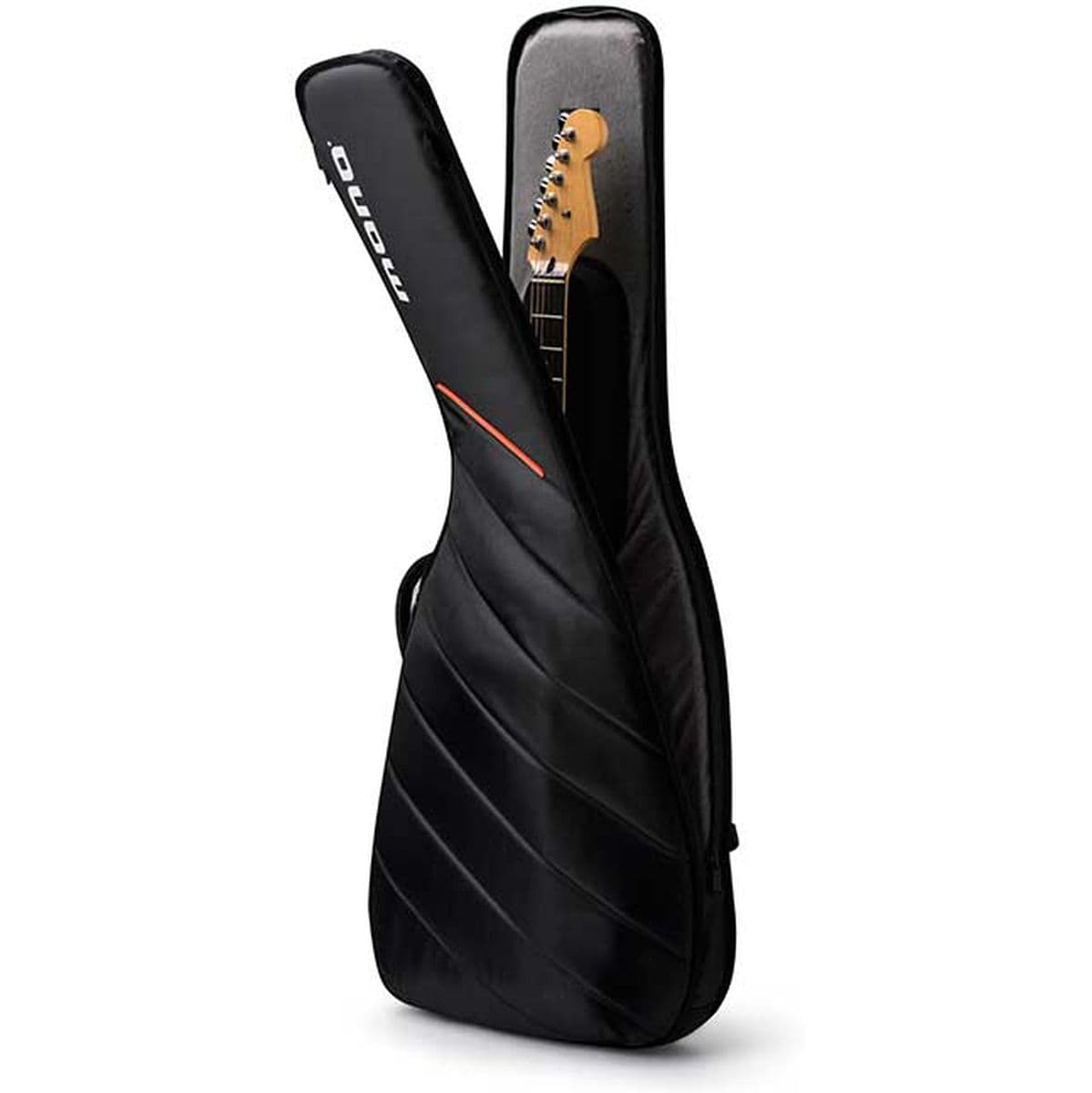 Stealth Electric Guitar Case Black — MONO