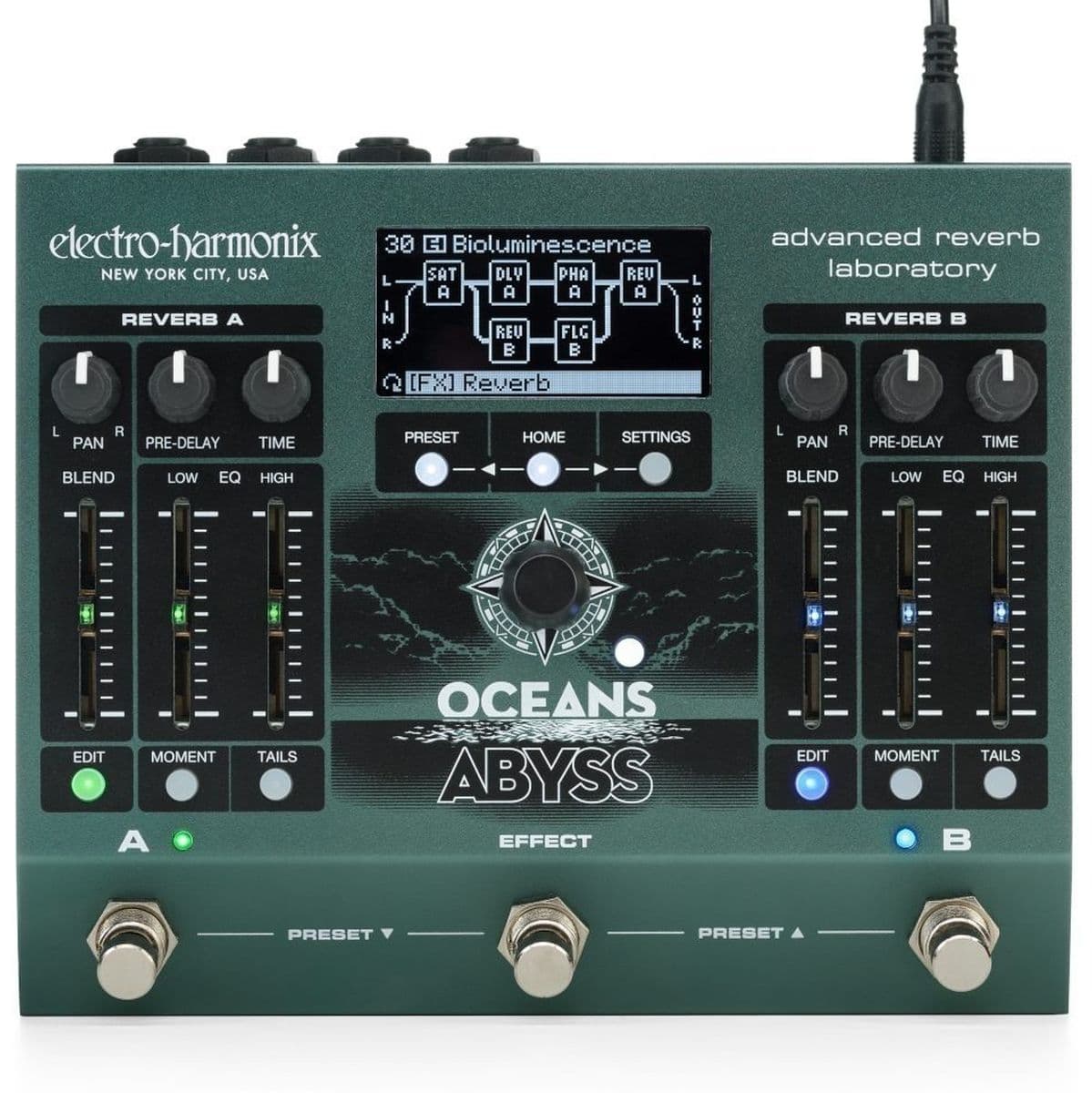 Oceans Abyss — Electro-Harmonix