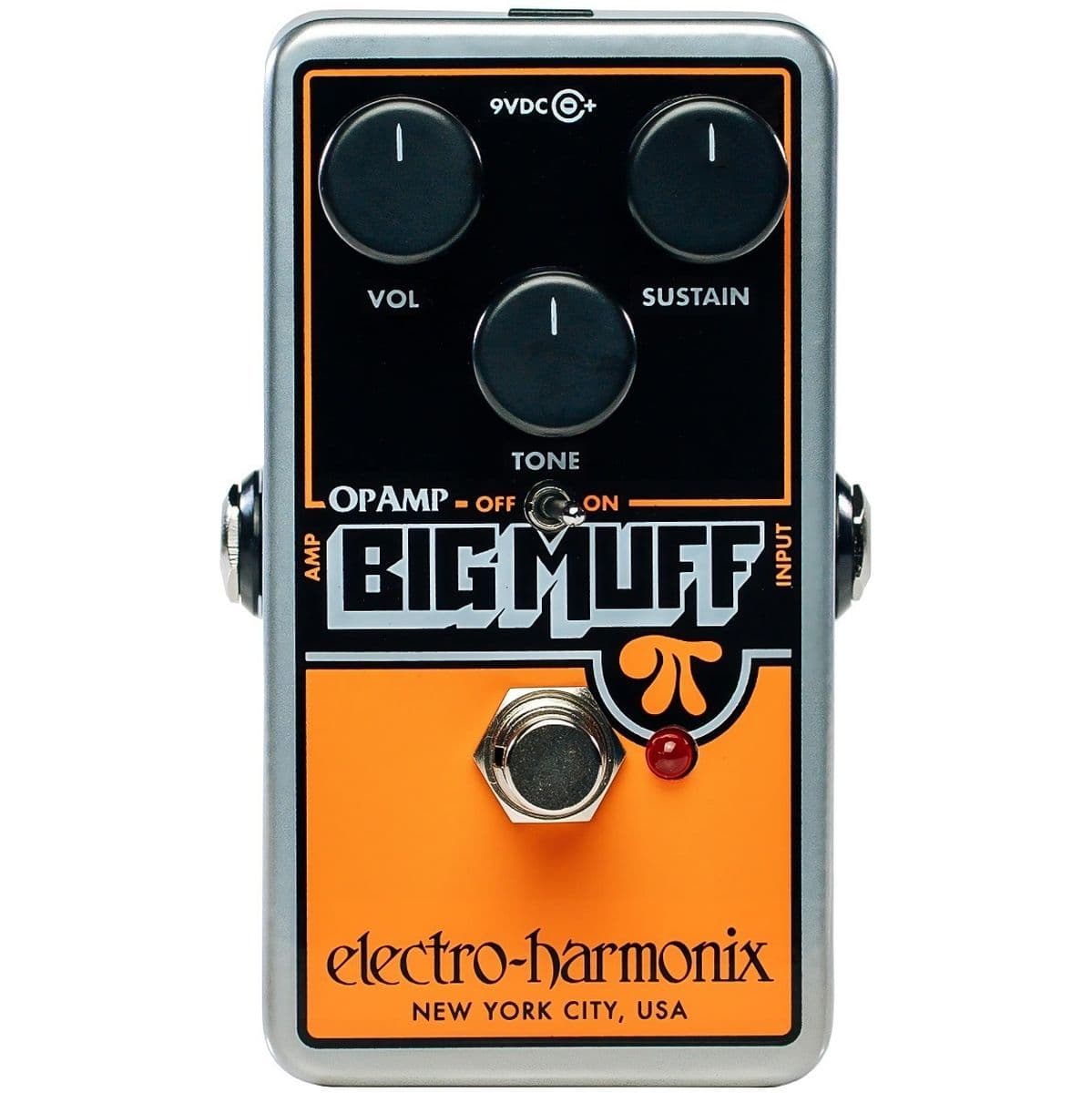 Op Amp Big Muff Pi — Electro-Harmonix