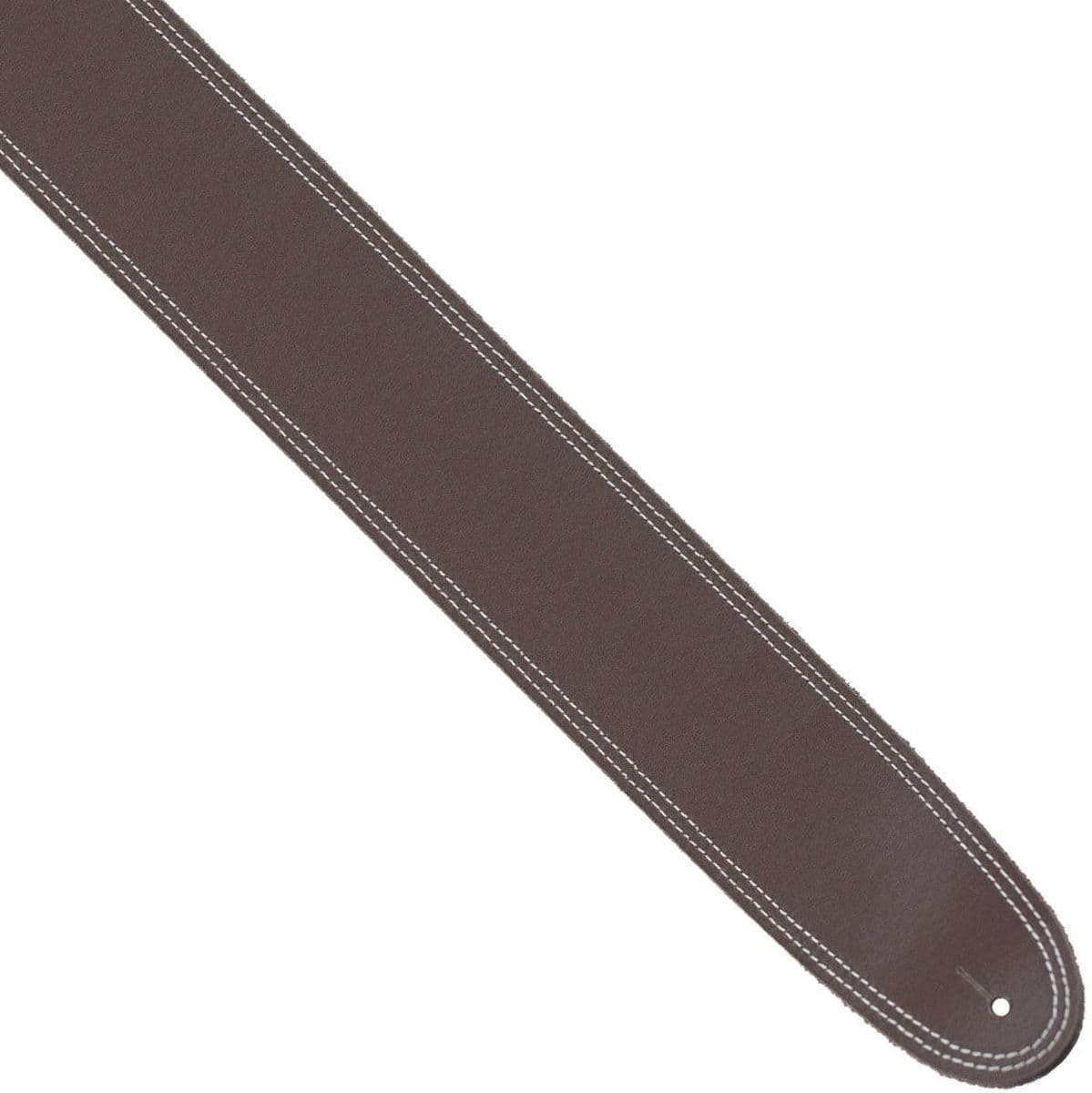 174 Double Stitched 2.5 inch Leather Strap - Tan — Perris