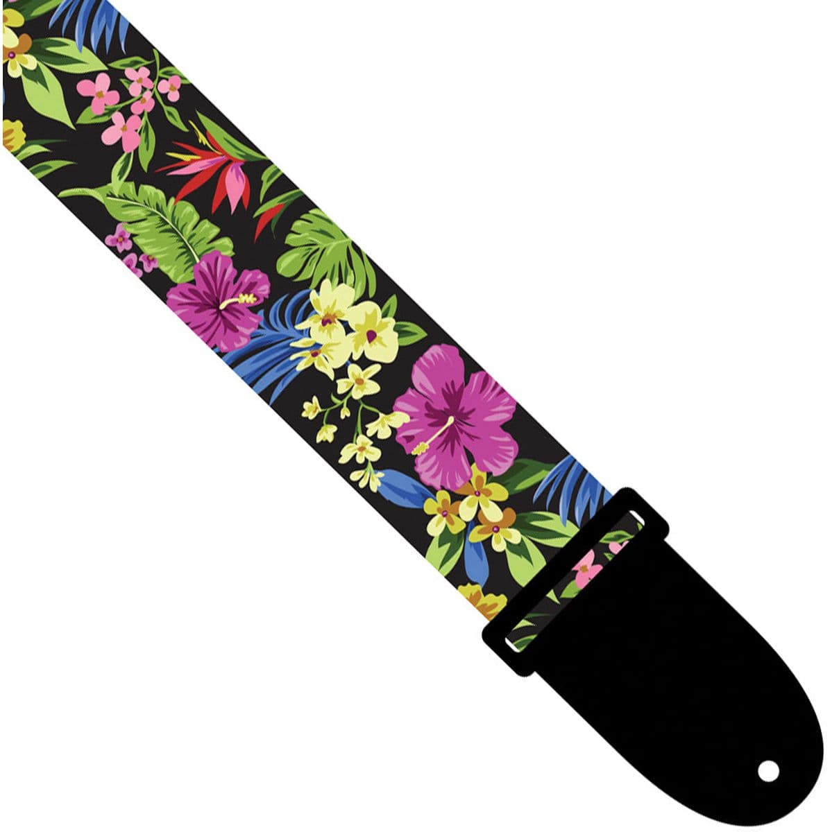 6670 Ukulele Strap - Flower — Perris