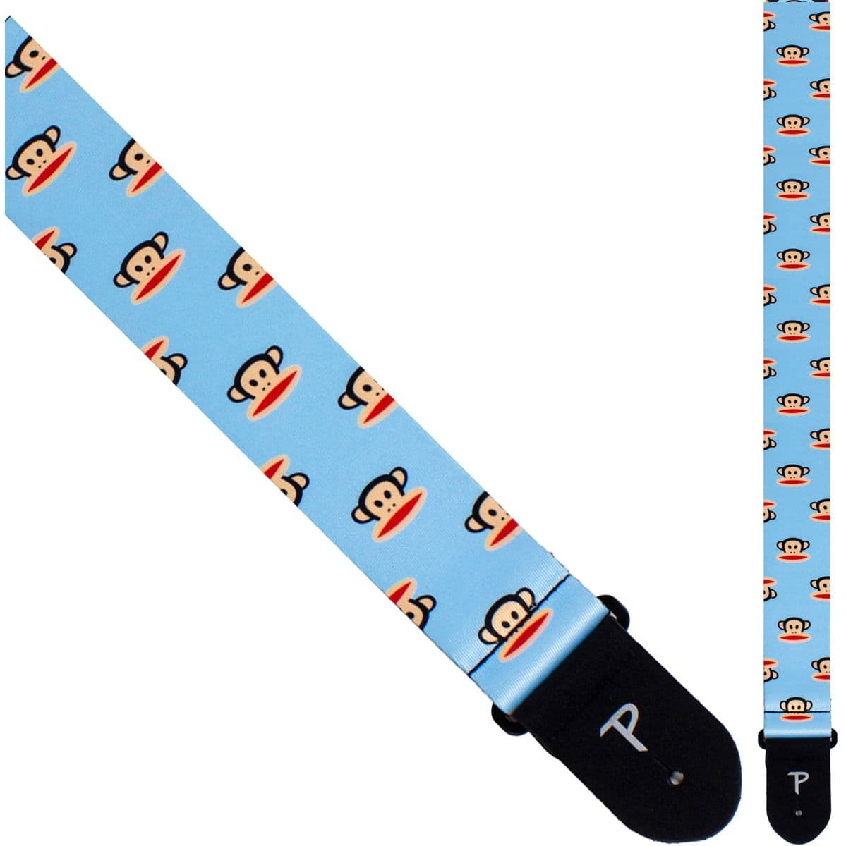 8300 Paul Frank Julius Poly Guitar Strap — Perris