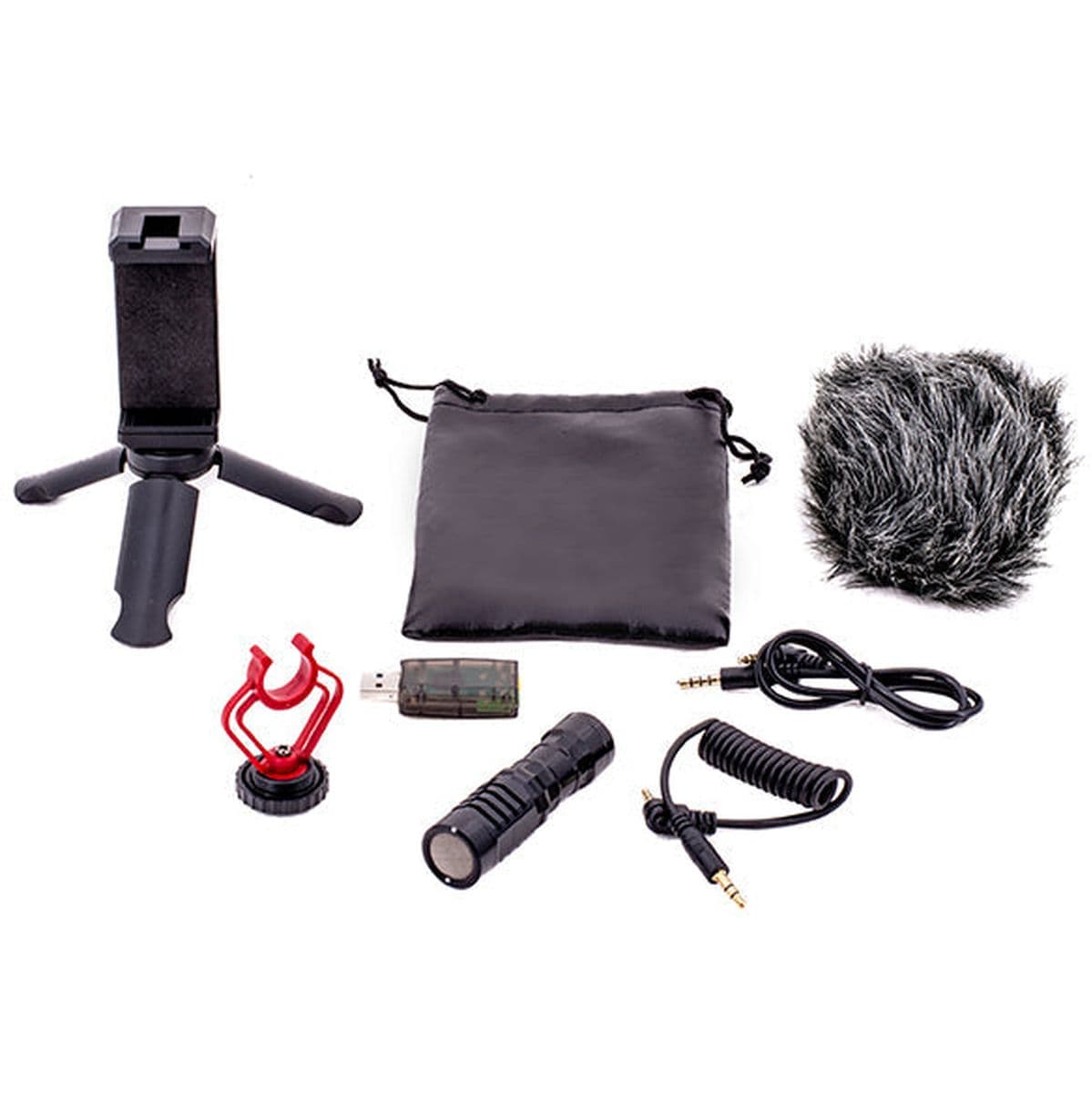Podmaster Run-N-Gun Podcaststreaming Lavalier Microphone — CAD