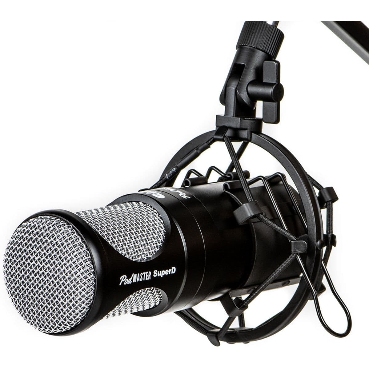 Podmaster Super D Microphone — CAD