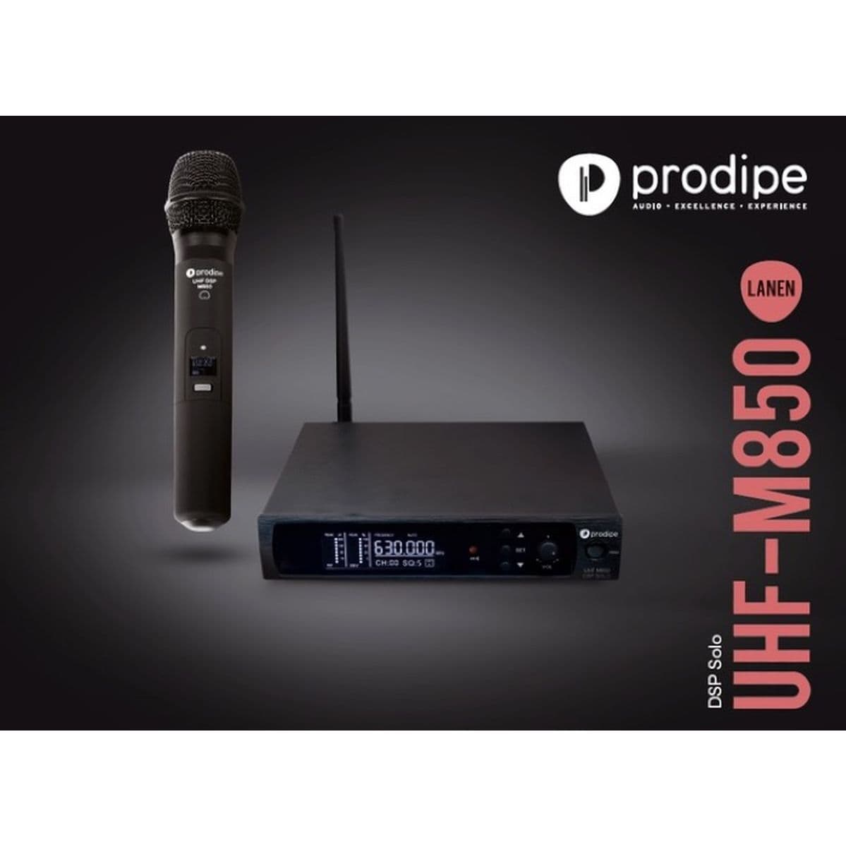 Uhf M850 DSP Solo — Prodipe