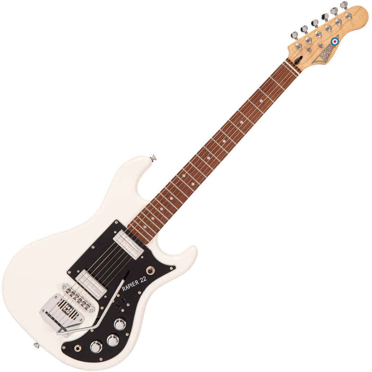 22 Electric Guitar - Arctic White — Rapier