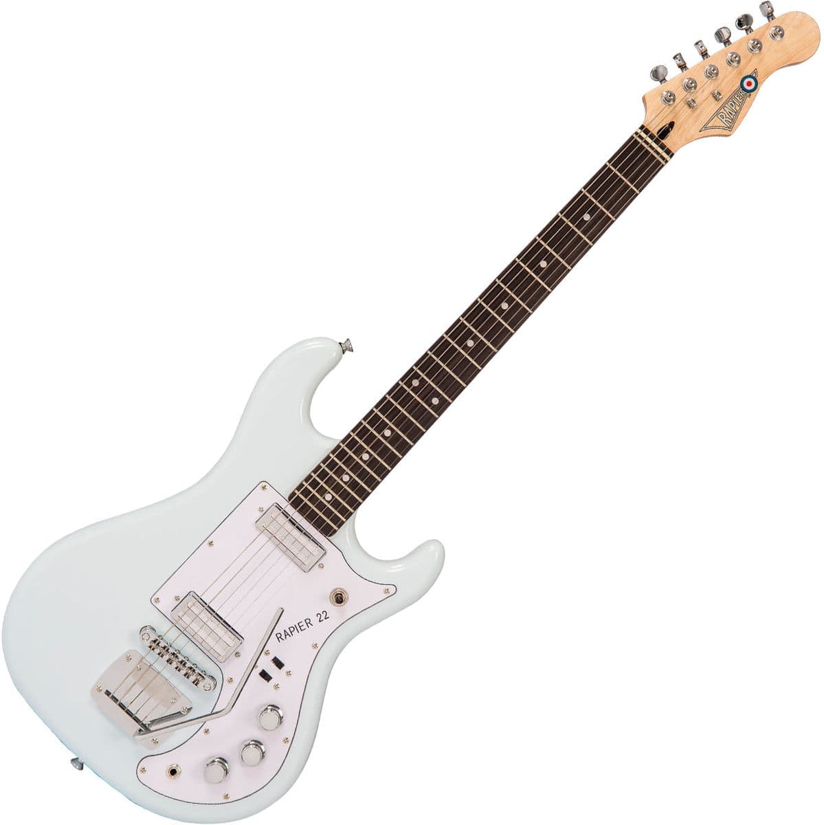22 Electric Guitar - Daphne Blue — Rapier