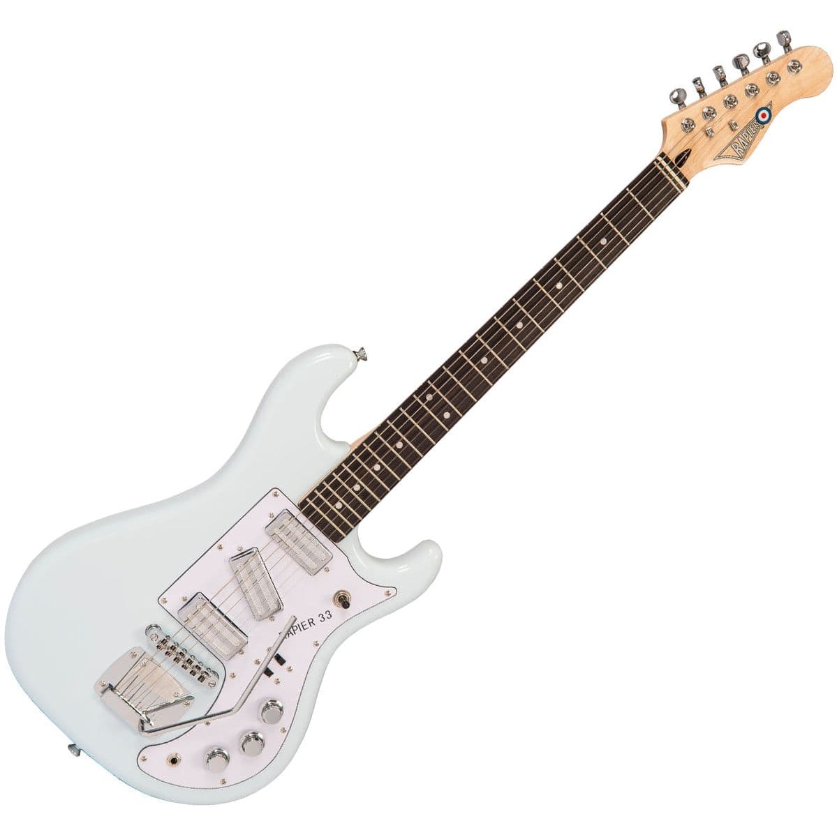 33 Electric Guitar - Daphne Blue — Rapier