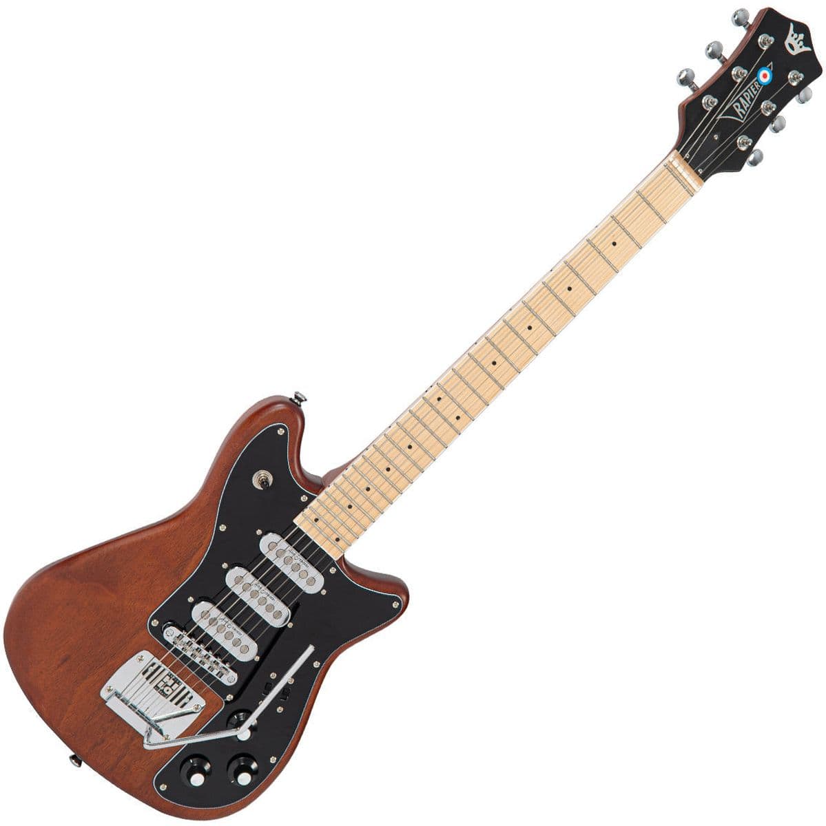 Mercury Electric Guitar - Mahogany — Rapier