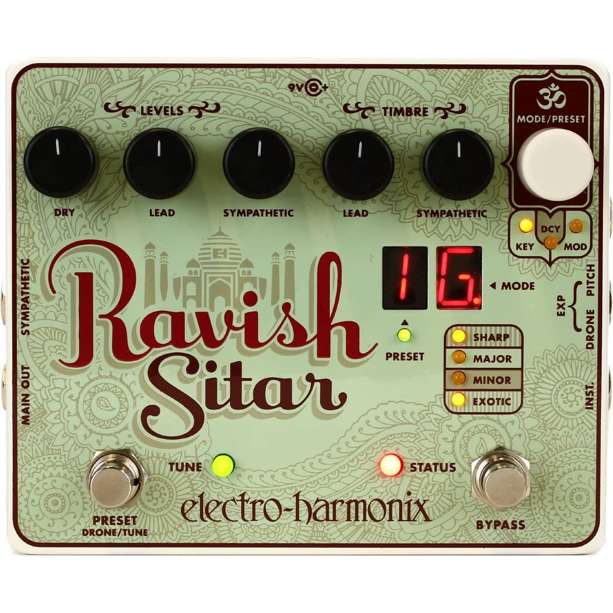 Ravish Sitar — Electro-Harmonix