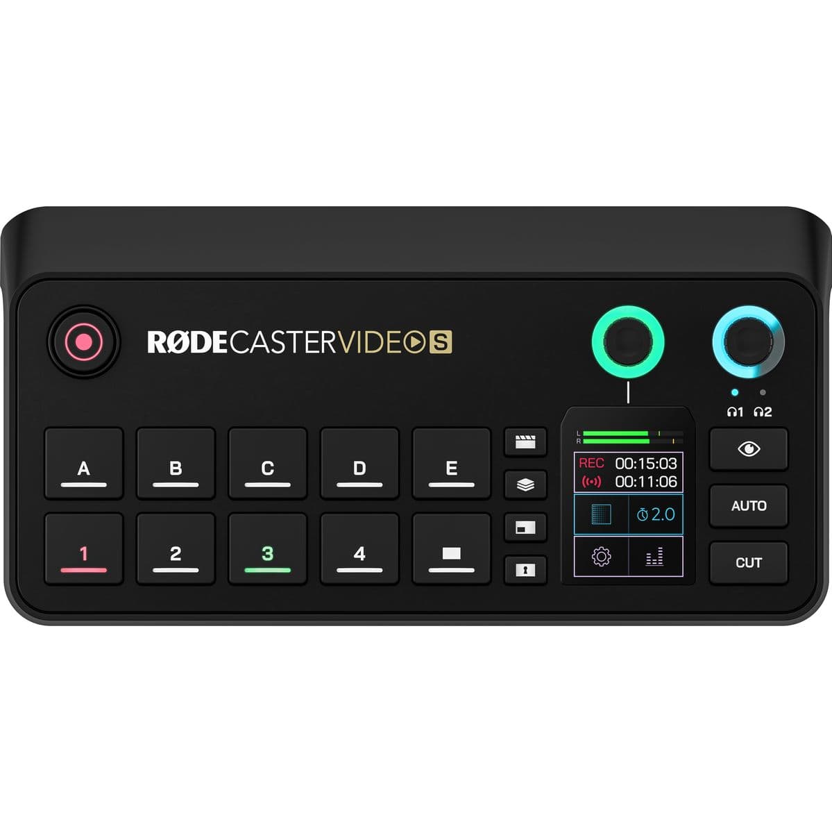 RØDECaster Video S — RØDE