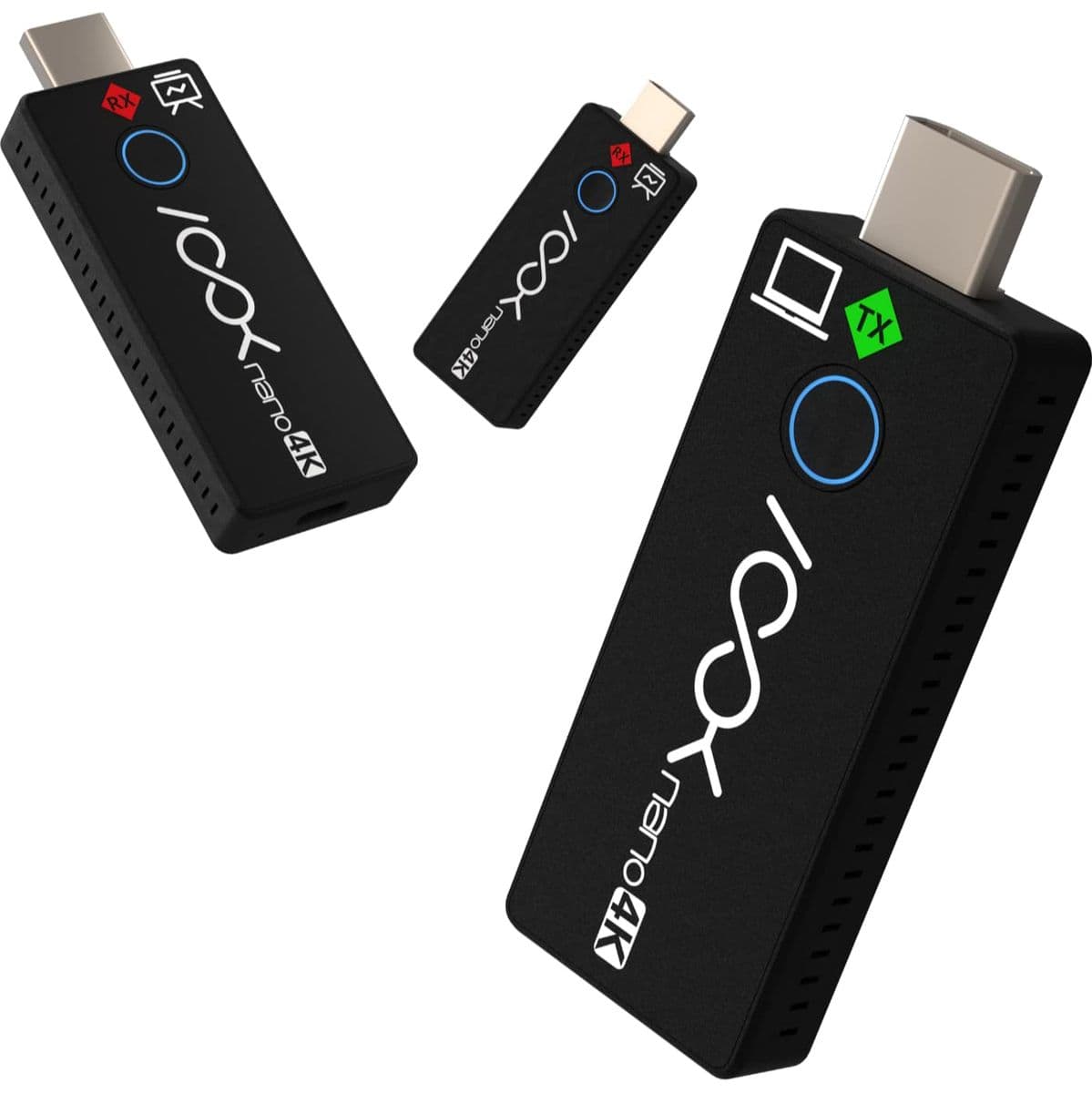 Ask Nano 4K - Dual Receiver Wireless HDMI System — RGBlink